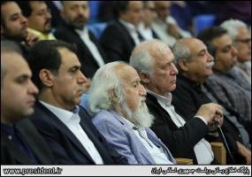 بازیگران پیشکسوت در ضیافت افطار رییس جمهور! + عکس