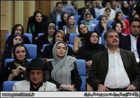 هانیه توسلی در ضیافت افطار رییس جمهور! + عکس