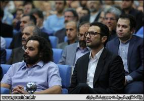 محمدرضا فروتن در ضیافت افطار رییس جمهور! + عکس