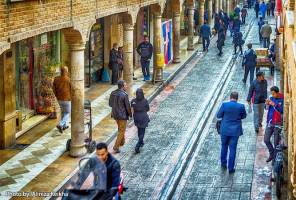 معرفی کوچه مروی 