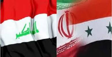 برنامه ایران برای تجارت با عراق و سوریه