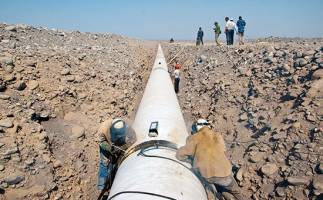 توسعه صنعت آب در چاله پروژه‌های نیمه‌تمام