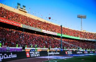 پرسپولیس پرتماشاگرترین تیم لیگ پانزدهم