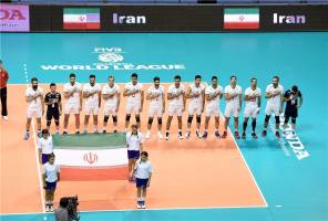  ایران از صعود به دور دوم لیگ جهانی والیبال بازماند
