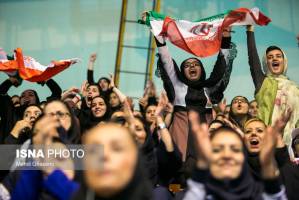 حضور زنان در بازی ایران- صربستان اولین اقدام مهم بود