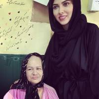 سلفی متفاوت لیلا اوتادی! | تیر 95