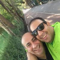 سلفی جالب عارف لرستانی و اوجی! | تیر 95
