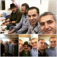 سلفی متفاوت فریدون آسرایی! | تیر 95