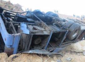 راننده تنها مقصر حادثه اتوبوس سربازان