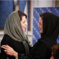 عکسی جالب مریلا زارعی و لیلا حاتمی!