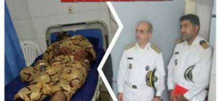 زخمی شدن هشت سرباز در حادثه رانندگی محور نوشهر - چالوس