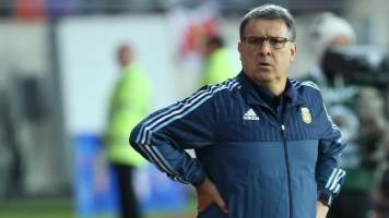 مارتینو از هدایت تیم ملی فوتبال آرژانتین کناره‌گیری کرد