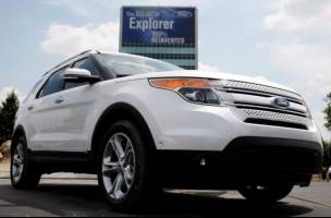 تحقیقات آمریکا از نشت دود اگزوز فورد اکسپلورر