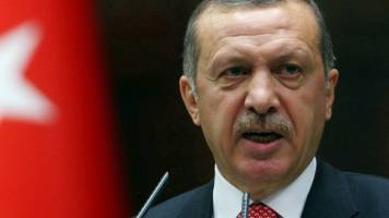 اردوغان: داعش خنجری بر سینه مسلمانان است