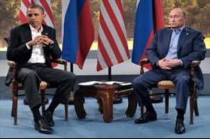 تاکید پوتین و اوباما بر اهمیت ازسرگیری مذاکرات سوریه