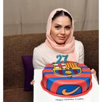 کیک تولد 27 سالگی بازیگر زن معروف! + عکس