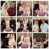 تصاویر جشن تولد آزاده زارعی! 