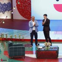 رامبد جوان و سردار آزمون در خندوانه! + عکس