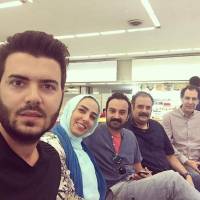 سلفی متفاوت سوگل طهماسبی و عوامل «برادر»! + عکس