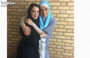 عکس متفاوت الیکا عبدالرزاقی در کنار همبازی قدیمی اش! 