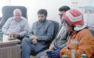 آتش پتروشیمی بوعلی خاموش شد