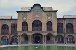 تعطیلی عمارت مسعودیه