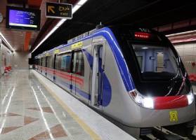 حدود150 هزارنفربه ظرفبت مترو تهران با بهره برداری از43 واگن اضافه شد