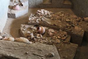 کشف بزرگ ترین قبرستان قدیمی جهان در ترکیه