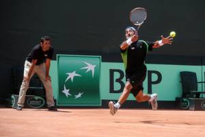 نخستین پیروزی ایران در مسابقات تنیس دیویس کاپ