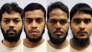 محکومیت 4 بنگلادشی حامی تروریست در سنگاپور