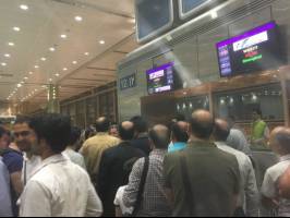 تاخیر چهار پرواز ماهان در فرودگاه امام
