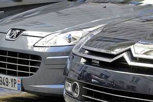 کاهش فروش پژوسیتروئن