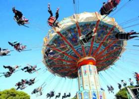 شهربازی های غیراستاندارد و بازی های پر هراس