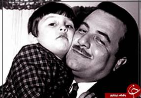 ایرج نوذری در آغوش پدر! + عکس