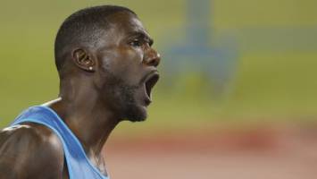 تیم قدرتمند دوومیدانی آمریکا با حضور گاتلین و لاگات