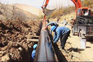 ۴۴ درصد از مجموع اعتبارات استان سمنان سهم آب و فاضلاب بوده است