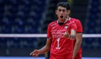 امتیازآورترین بازیکنان ایران در رقابت های قهرمانی والیبال آسیا
