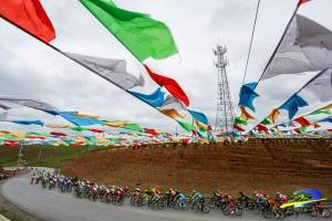 آغاز رقابتهای تور چین هایلگ با حضور رکابزنان المپیکی ایران 