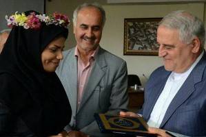 نخستین بانوی ورزشکار گلستانی مسافر«ریو» شد