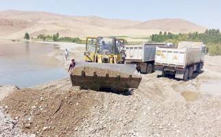 معادن شن و ماسه غرب تهران در انتظار توافقنامه