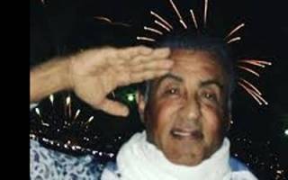 سلفی«سیلوستر استالونه»لحظاتی قبل از حمله تروریستی در نیس فرانسه