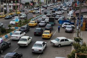 ترافیک نیمه سنگین در هراز و کندوان