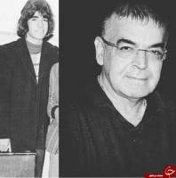 حمید لولایی در جوانی با ظاهری متفاوت! + عکس