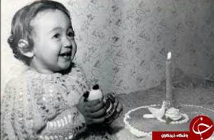 نیکی کریمی در کودکی! + عکس