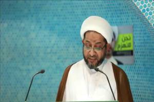 آزادی شیخ محمد صنقور روحانی برجسته بحرینی 