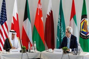  دیدار وزرای خارجه شورای همکاری با «جان کری»