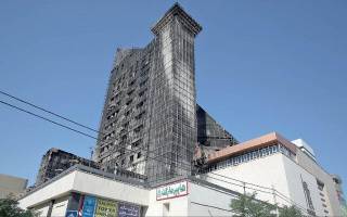 سیستم نامناسب اطفای حریق و استفاده از مصالح آتش‌زا در ساخت‌وساز