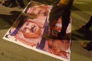 «الفداء» مملو از تحصن کنندگان/شاهان زیر گامهای بحرینی ها
