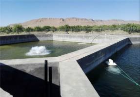 سیستم‌های تصفیه آب در مزارع پرورش ماهی استان زنجان نصب می‌شود