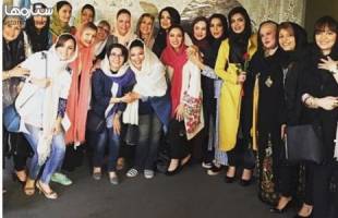 بازیگران زن در کنسرت شهره سلطانی! + عکس